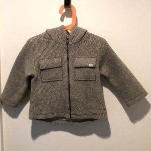 Zara boys wool jacket